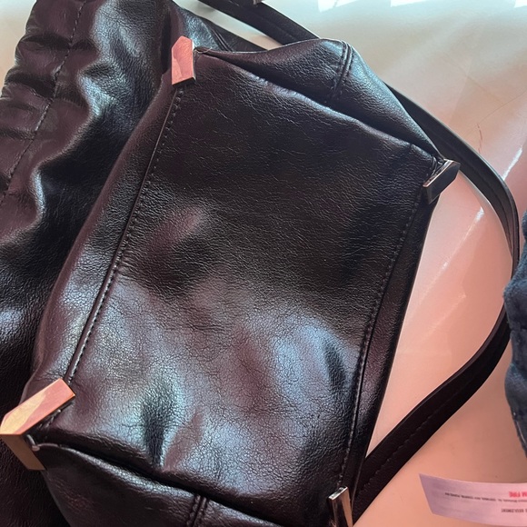 ZARA LEATHER BAG - Picture 2 of 5